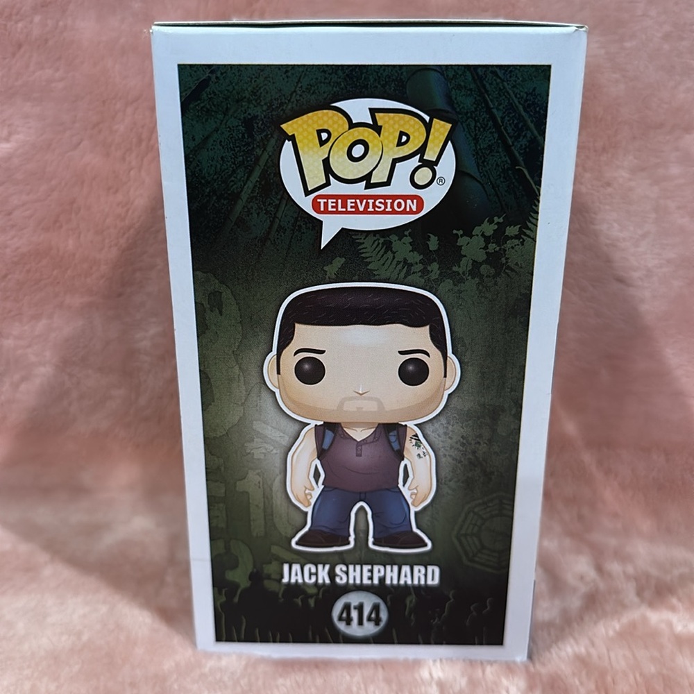 LOST Jack Shephard Funko Pop #414 … New In Box - Picture 2 of 7